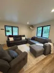 Modern style cottage