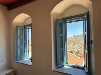 Symi Uptown Carmine  Sea View Terrace Studio Hotels in Symi