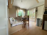 Mobil-home Boho Dans la Forêt des Contes de Fées