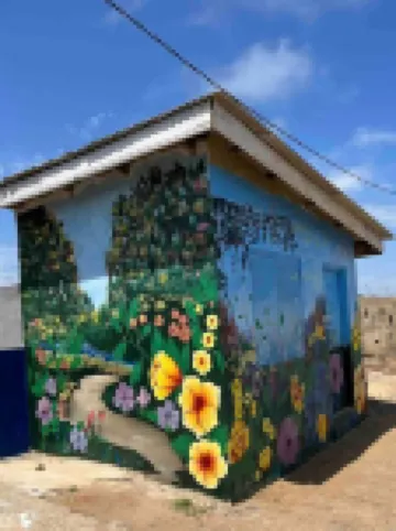 Annes Beach House. Nyannyanor, Gomoa East, Ghana