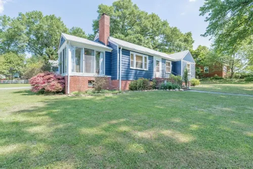 The Blue bungalow: 3-bedroom in Richmond