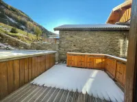 Chalet 12p direct ski