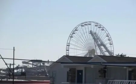 Spacious and Beautiful 4 Bedroom Condo Отели рядом с достопримечательностью «Wildwood Boardwalk»