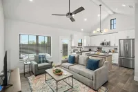 佛蘭德的熱水浴缸聯排別墅