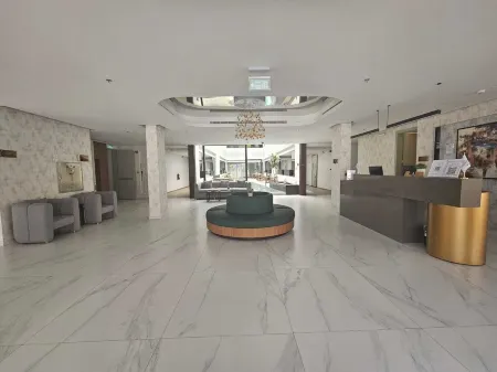 Snood Al Narjis Hotel Отели рядом с достопримечательностью «King Abdullah Library»