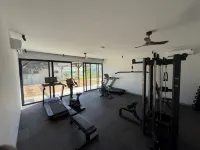 Johari Beach Residences, Kizimkazi Zanzibar - Fitnessstudio