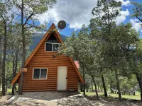 Glamping MORET Alpine Cabin M2 from 2 to 6 people - pet friendly - Homestays
