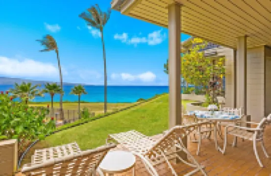 Oceanfront Serenity at Kapalua Bay Villas 23G2