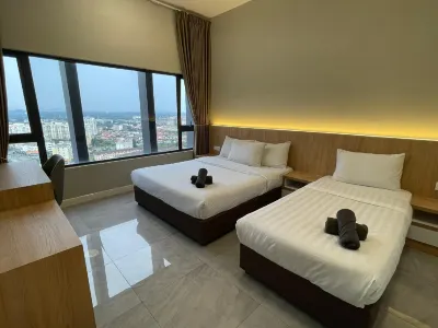 Imperio Private Bathtub Melaka Town By MICASA GROUP Hotels in Melaka Raya