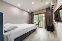 江陵市正東津薰衣草汽車旅館 林海自然休養林附近的飯店