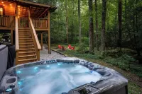 Dog-Friendly Cabin in Appalachian Mountains! -Near at, Firepit, with Hot Tub!