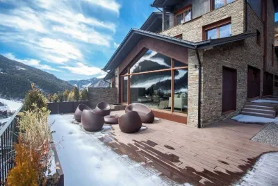 City Duplex with breathtaking views in the center Hotels in 