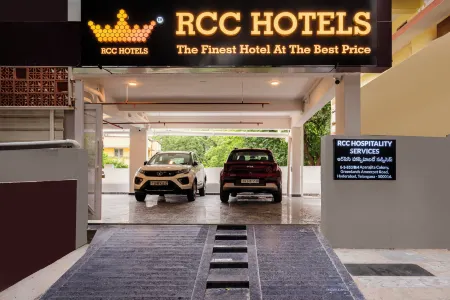 Rcc Hotels Biz stays Begumpet Отели рядом со станцией Secunderabad Junction Railway Station