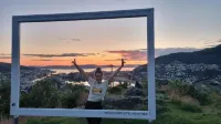 Bergen Hostel Montana - con vistas a la montaña