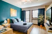 Cosy room in luxury apartment & 3 stars dinner - Optional Hotéis em 