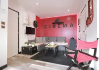 Cinema apartment with home cinema and garage
