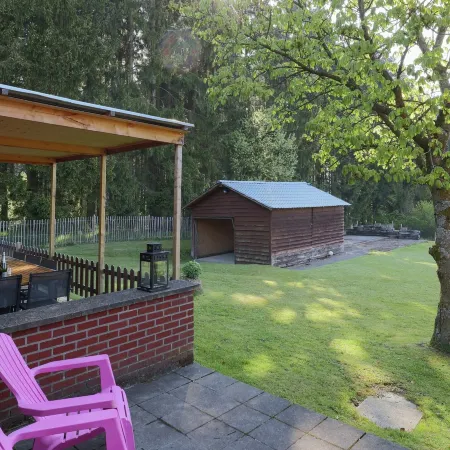 Holiday Home in Recht with Garden