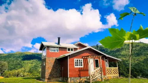 Villa das Araucarias - Urubici - SC - Hytter