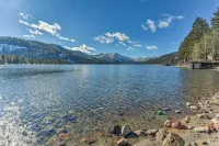 Hot Tub Access, Near Skiing Tahoe Donner Cabin - Gym