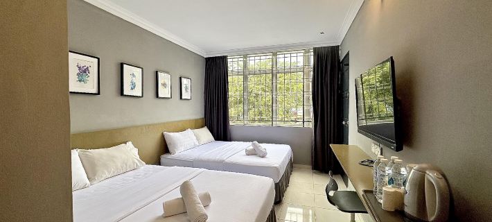 Hashtag Hotel (Self check-in) Hotels in Alor Setar