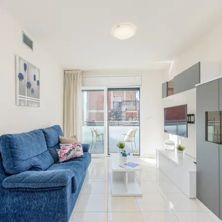 Apartment in Roses near Punta Beach