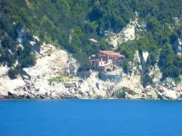 Apartment in Nisporto with Private Sea Access