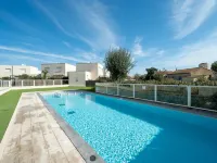 Bright Villa Steps from the Sea