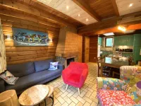 Chalet in La Bresse with Mountain Views