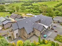 Barn in Wales with Swim Spa & Scenic Views