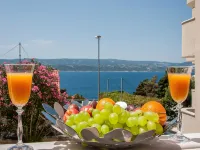 Apartment Brajki-Three Bedroom Apartment with Balcony and Sea View - Wifi