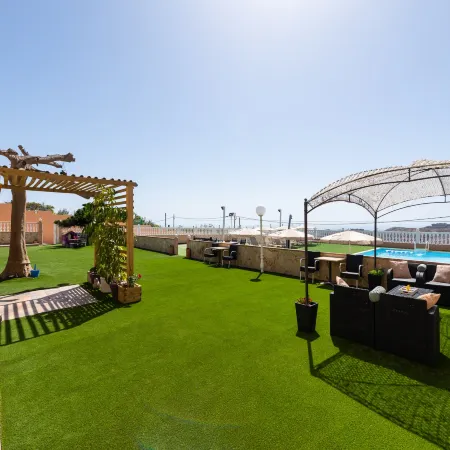 Villa in Maspalomas with Heated Pool & Sports