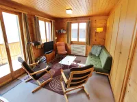 Chalet in Wiler near Ski Lift & Views