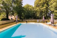 Romantic Stay in a Medieval Castle with Pool and Restaurant Among Others.