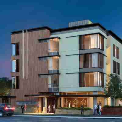 Park James Hotel Exterior