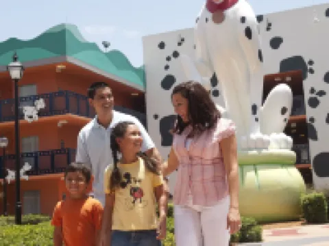 Disney's All-Star Movies Resort Hotels in Orange County