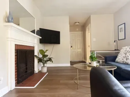 Spring Street Suites B / Stylish 3BD/1BA Apt