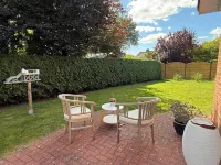 Modern vacation home with 129 m² and luxury furnishings in a good location in the village