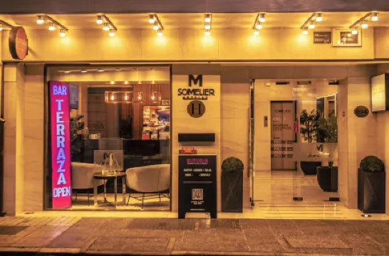 Hotel Sommelier Agustinas Отели рядом с достопримечательностью «Музей Сан-Франциско»