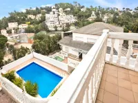 Sea and mountain view villa with pool - Villas