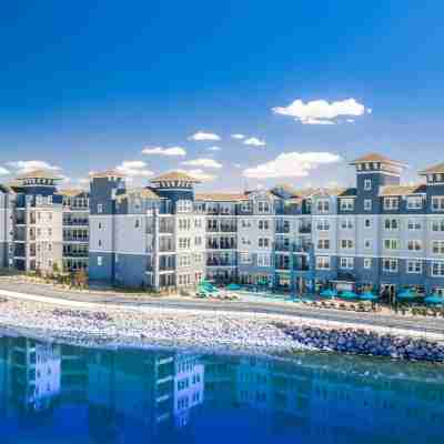 Sparks Marina 2Br - Mountain Views, Pool & Gym Hotel Exterior