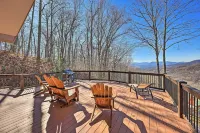 Spacious Franklin Cabin w/ Mountain Views! - 3-Star