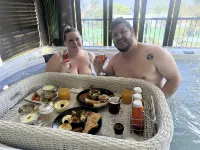Africa Paradise Airport Boutique Hotel - ที่มีอ่างอาบน้ำ
