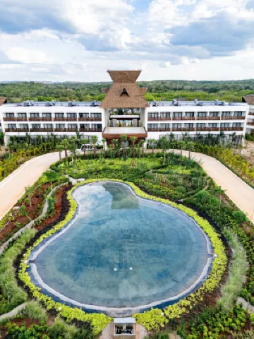 瑪雅世界新烏斯馬爾飯店 住宿飯店