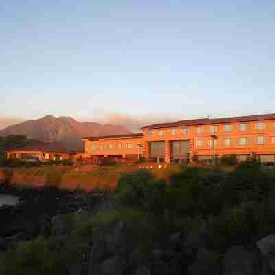 国民宿舎レインボー桜島 Hotel Exterior