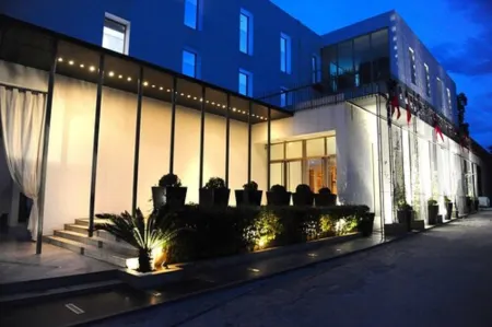 Hotel Villa Didon Carthage Отели в г. Сит аршеоложик де Картаж