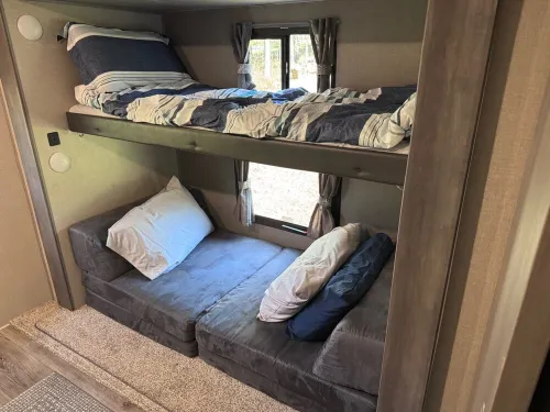 Cozy Camper Retreat at Lake Egypt – Perfect for Families & Pets!