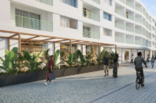 The Patio Suite Hotel โรงแรม The Patio Suite