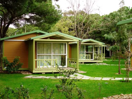 Parque de Campismo Orbitur Costa de Caparica