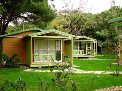 Parque de Campismo Orbitur Costa de Caparica Các khách sạn ở Caparica