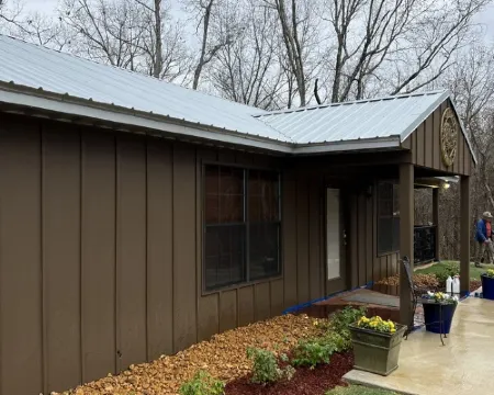 Beautiful cabin near Sardis Lake 3 miles to Sardis Lake 帕諾拉縣酒店